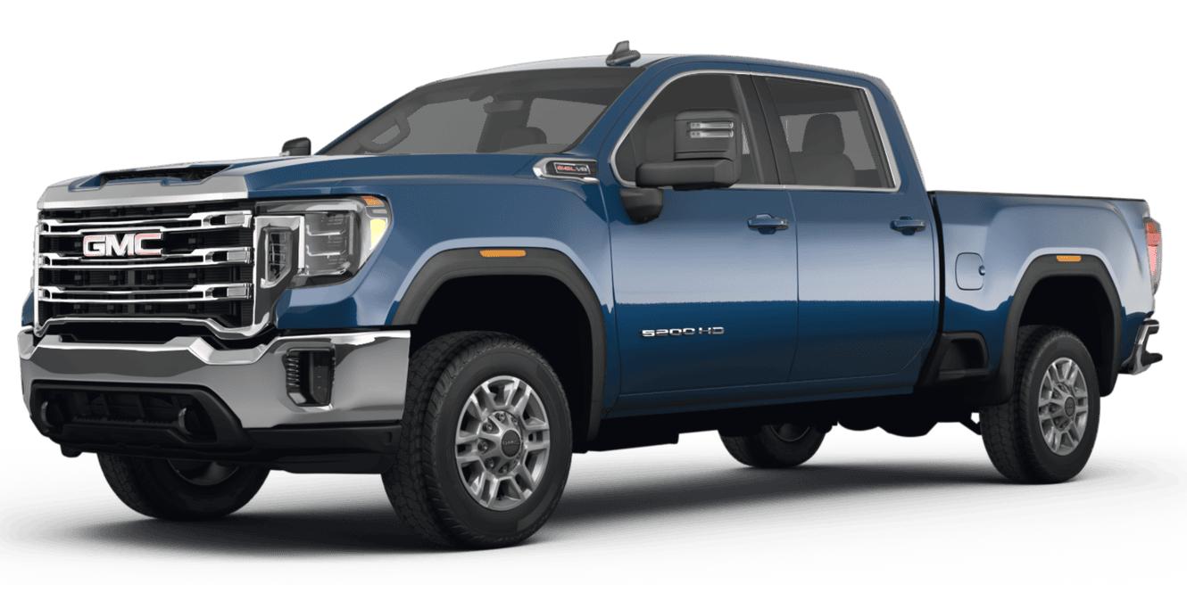 GMC SIERRA HD 2022 1GT49ME79NF194293 image